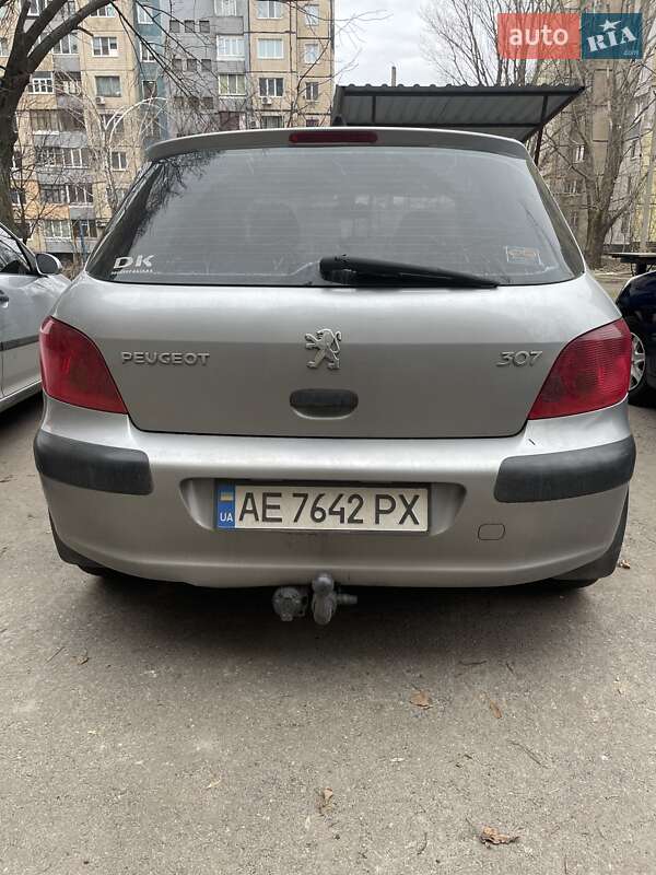 Хэтчбек Peugeot 307 2003 в Кривом Роге