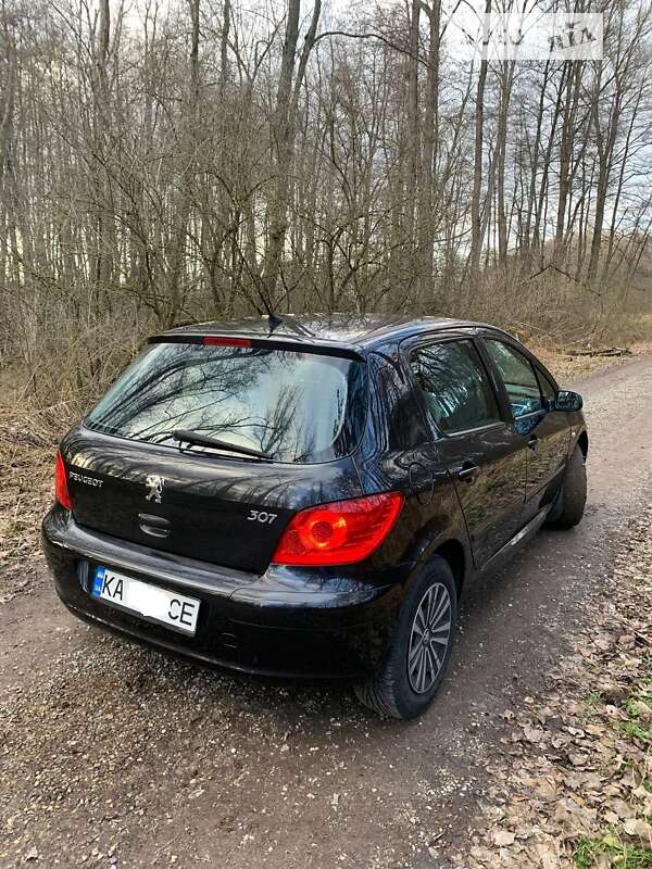 Хэтчбек Peugeot 307 2006 в Киеве