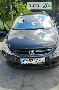 Універсал Peugeot 307 2005 в Звягелі