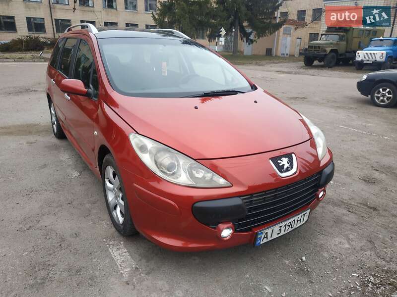 Універсал Peugeot 307 2005 в Прилуках