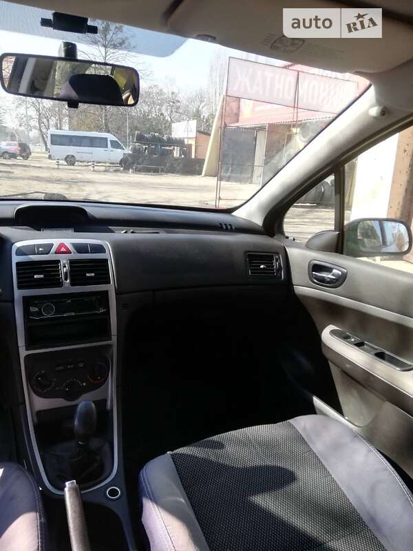 Хетчбек Peugeot 307 2003 в Одесі