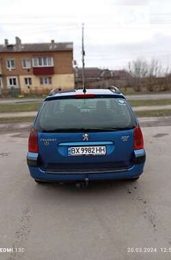 Універсал Peugeot 307 2003 в Ізяславі