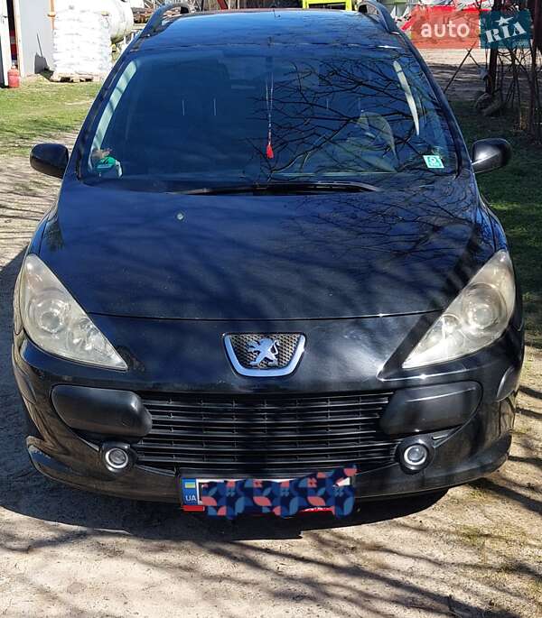 Универсал Peugeot 307 2007 в Залещиках