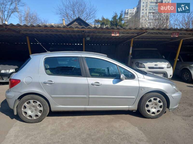 Хетчбек Peugeot 307 2003 в Одесі