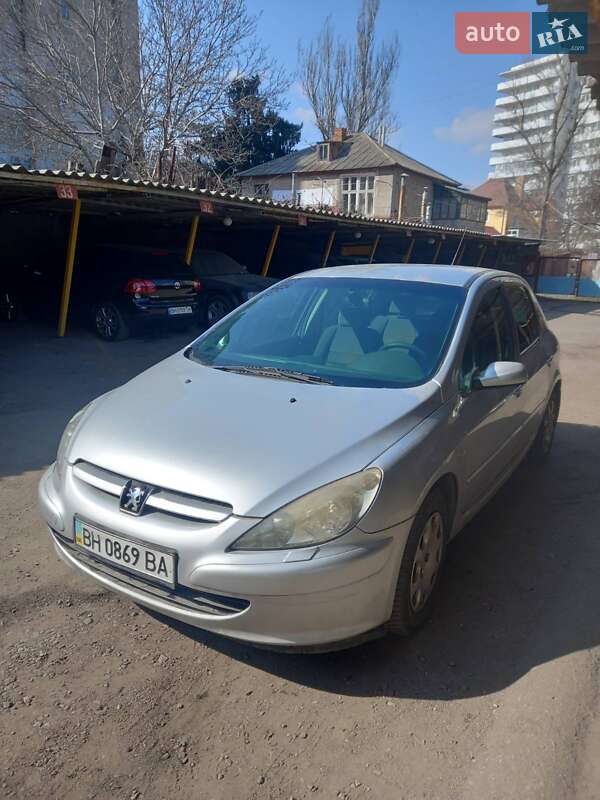 Хетчбек Peugeot 307 2003 в Одесі