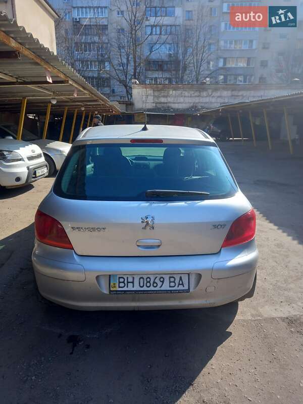 Хетчбек Peugeot 307 2003 в Одесі