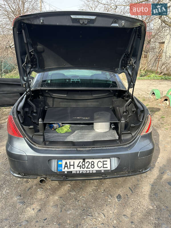 Кабриолет Peugeot 307 2004 в Славянске