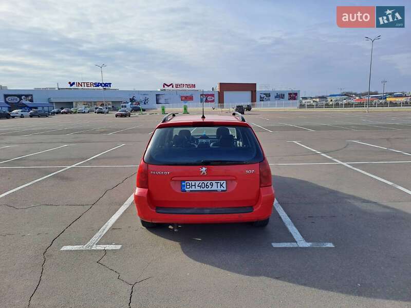 Універсал Peugeot 307 2005 в Одесі