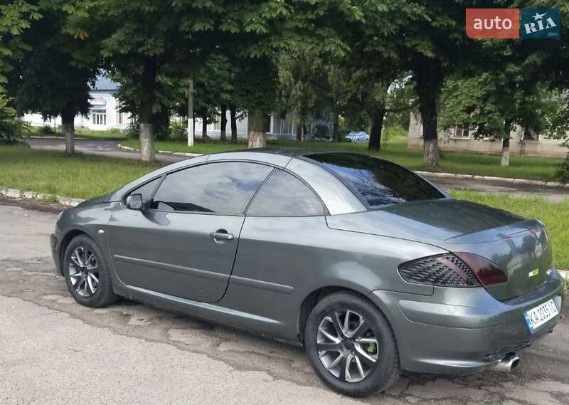 Кабріолет Peugeot 307 2003 в Володимирі