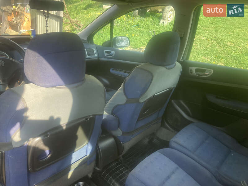 Універсал Peugeot 307 2003 в Івано-Франківську