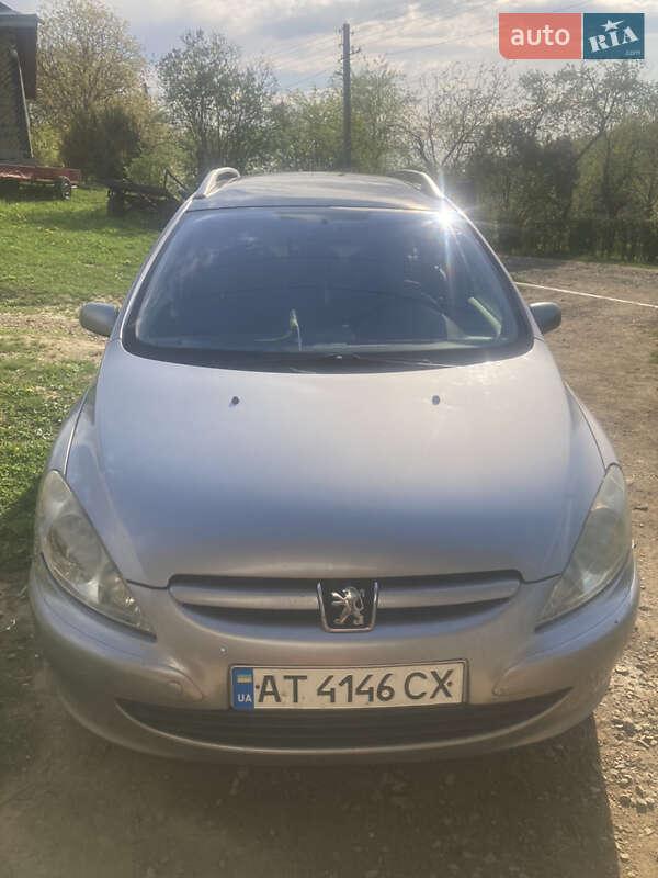 Універсал Peugeot 307 2003 в Івано-Франківську
