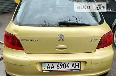 Хэтчбек Peugeot 307 2004 в Киеве