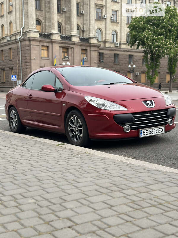 Кабріолет Peugeot 307 2008 в Миколаєві