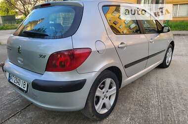 Хетчбек Peugeot 307 2002 в Івано-Франківську