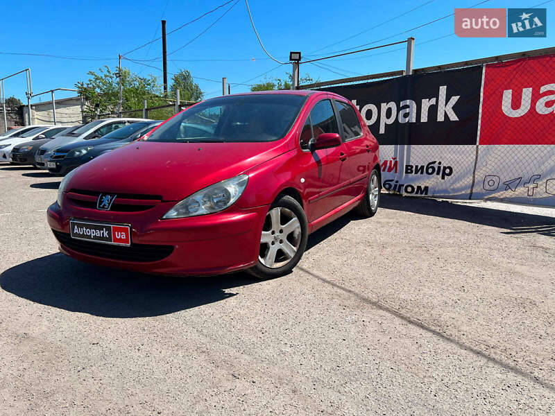 Хэтчбек Peugeot 307 2004 в Запорожье