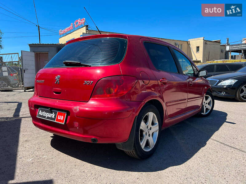 Хэтчбек Peugeot 307 2004 в Запорожье