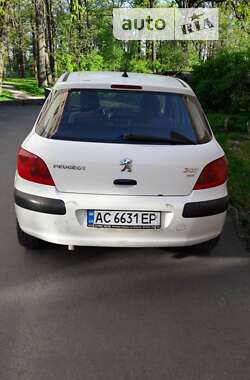 Хетчбек Peugeot 307 2004 в Луцьку