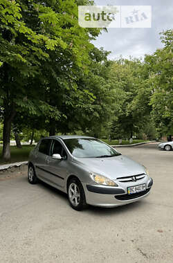 Хэтчбек Peugeot 307 2001 в Кицмани