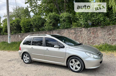 Универсал Peugeot 307 2004 в Черновцах