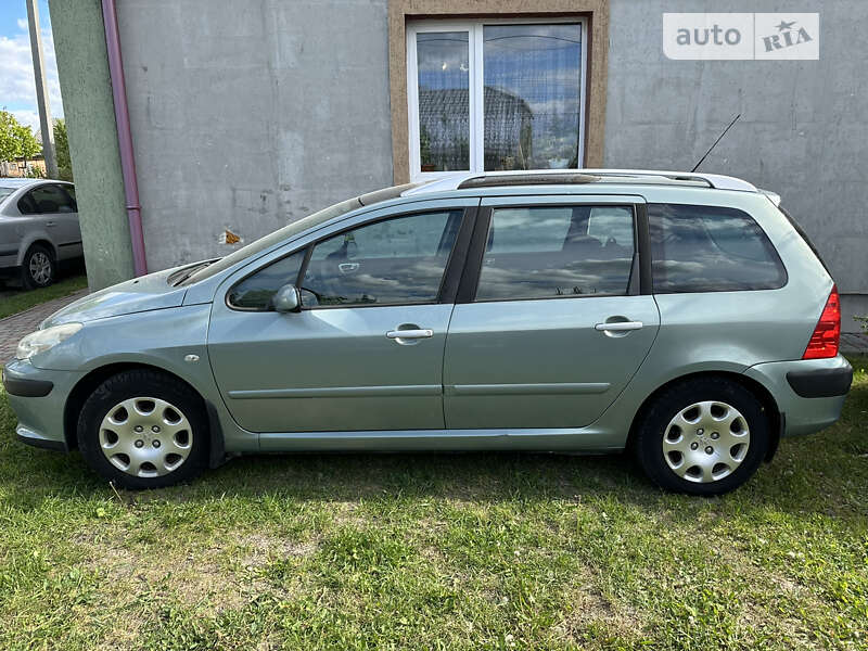 Універсал Peugeot 307 2006 в Золочеві