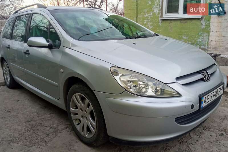 Универсал Peugeot 307 2002 в Днепре