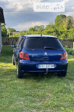Хетчбек Peugeot 307 2001 в Теофіполі