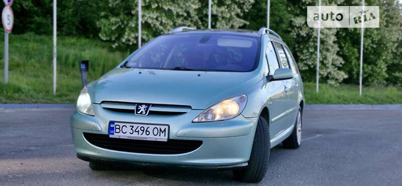 Універсал Peugeot 307 2002 в Львові