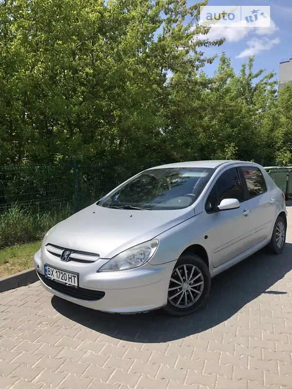 Peugeot 307 2002