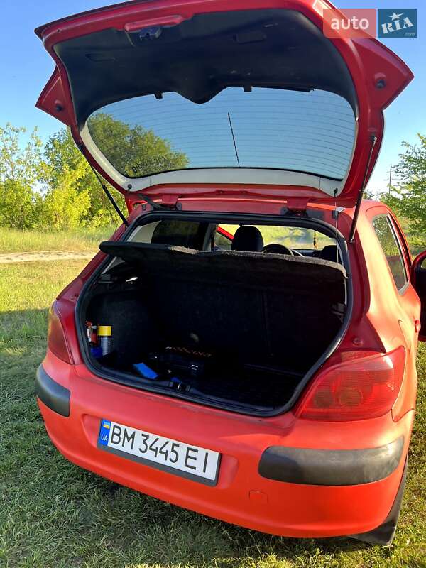 Хэтчбек Peugeot 307 2002 в Шостке