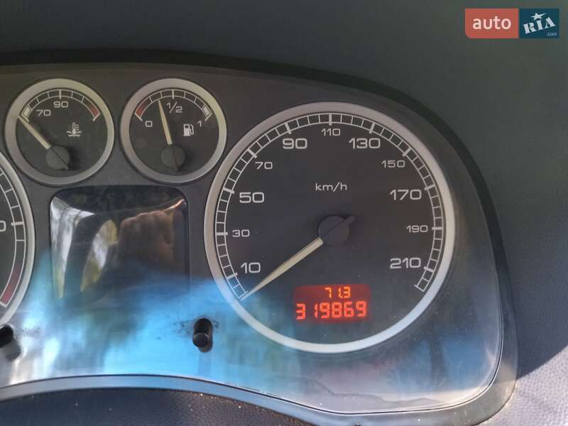 Хэтчбек Peugeot 307 2002 в Шостке