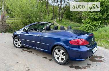 Кабріолет Peugeot 307 2004 в Львові