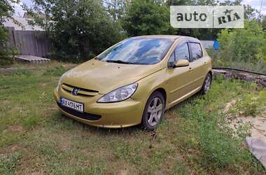 Хэтчбек Peugeot 307 2002 в Новой Водолаге