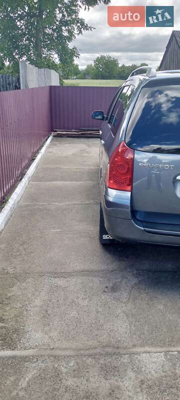 Универсал Peugeot 307 2005 в Владимире