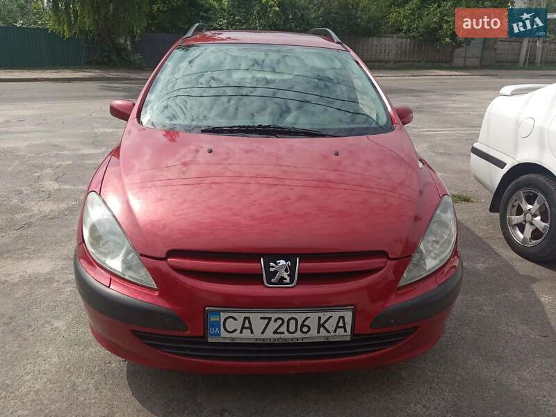 Универсал Peugeot 307 2003 в Киеве
