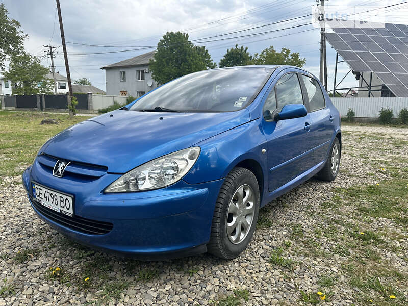 Хэтчбек Peugeot 307 2003 в Вижнице