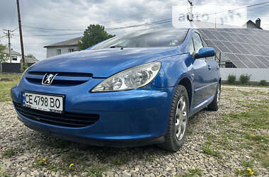 Хэтчбек Peugeot 307 2003 в Вижнице