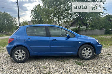 Хэтчбек Peugeot 307 2003 в Вижнице