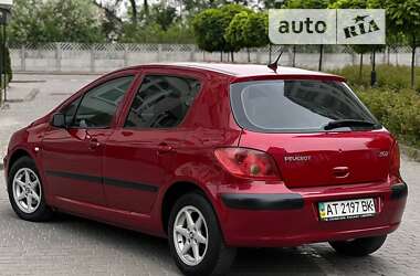 Хэтчбек Peugeot 307 2004 в Ивано-Франковске