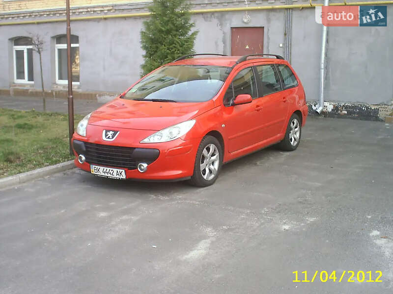 Універсал Peugeot 307 2005 в Рівному