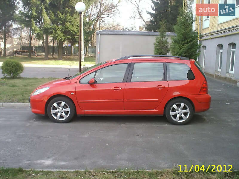 Універсал Peugeot 307 2005 в Рівному