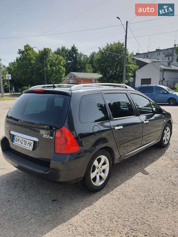 Универсал Peugeot 307 2006 в Житомире