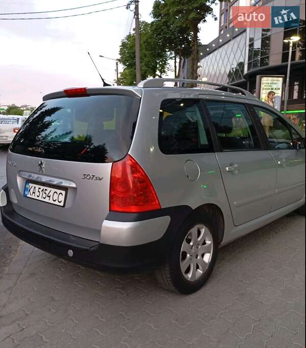 Универсал Peugeot 307 2006 в Ивано-Франковске