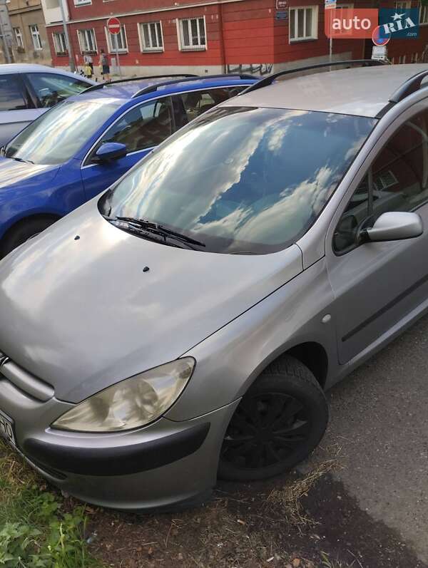 Універсал Peugeot 307 2003 в Старому Самборі