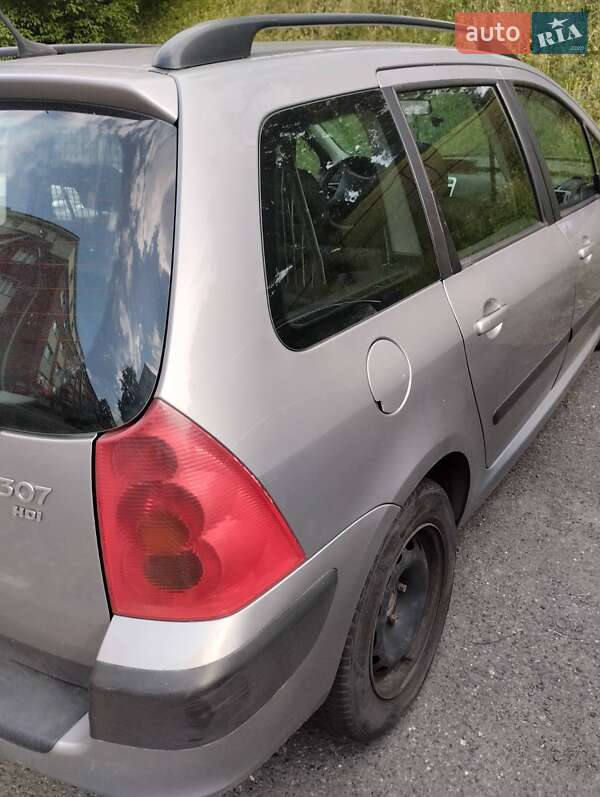 Універсал Peugeot 307 2003 в Старому Самборі