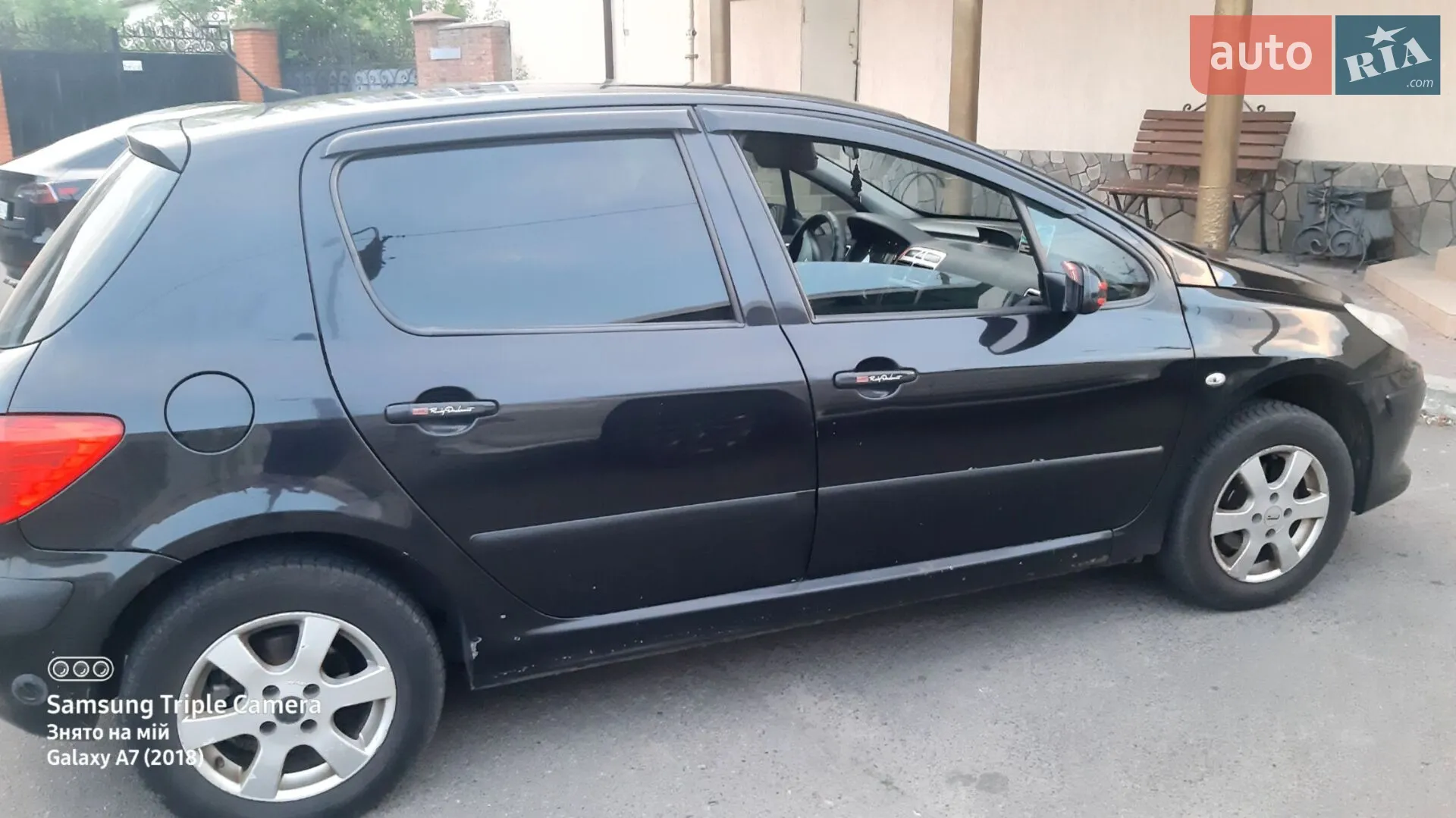 Peugeot 307 2006 VIN VF33CNFUL84586903 фото оголошення 8 з 19