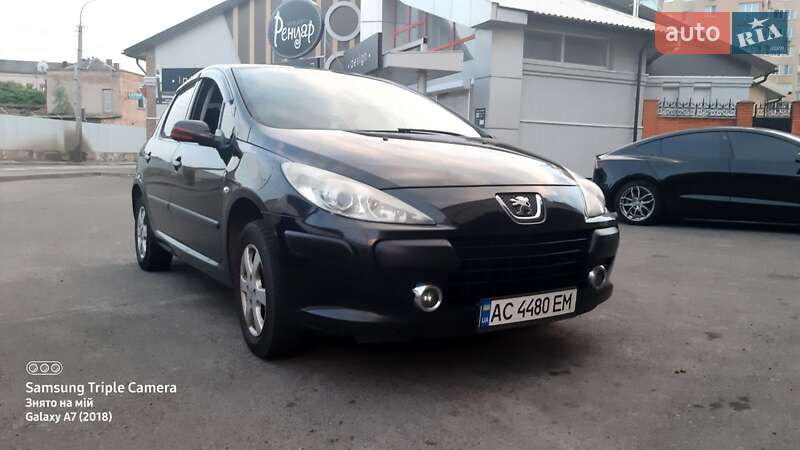 Хетчбек Peugeot 307 2006 в Луцьку