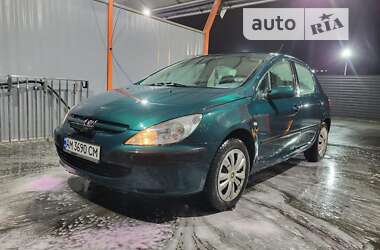 Хэтчбек Peugeot 307 2002 в Бердичеве