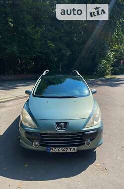 Универсал Peugeot 307 2007 в Львове