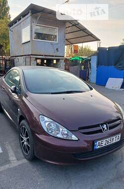 Кабріолет Peugeot 307 2003 в Павлограді