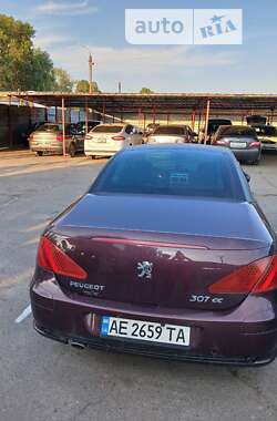 Кабріолет Peugeot 307 2003 в Павлограді